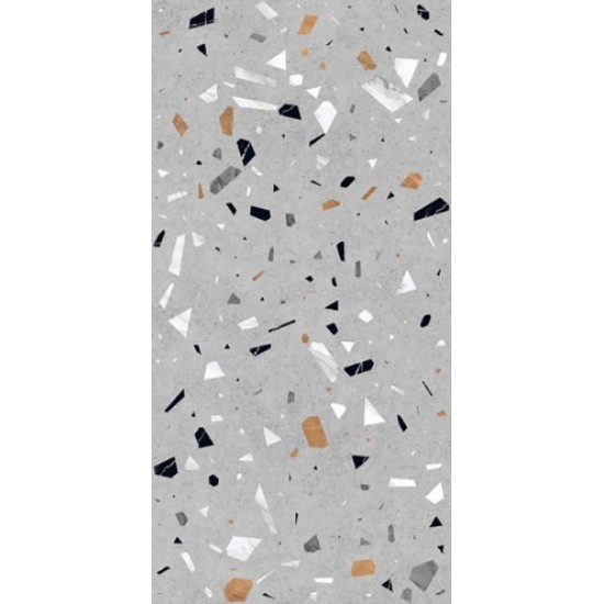 Πλακάκι Alder Grey 60Χ120 A' Γκρι Ματ Μωσαϊκό 